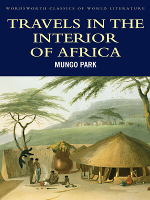 cover image of Travels in the Interior of Africa